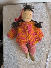 Handmade Waldorf Doll 13" Tall