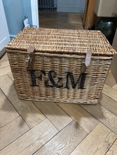 Fortnum and Mason Large Wicker
