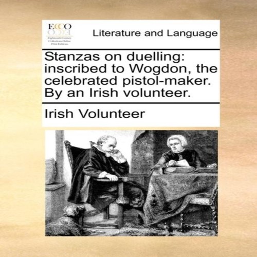 Stanzas duelling inscribed - stanzas,