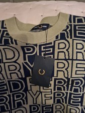 Fred Perry Mens Tank Top Bnwt