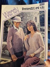 Wendy 2080 Shetland Knitting