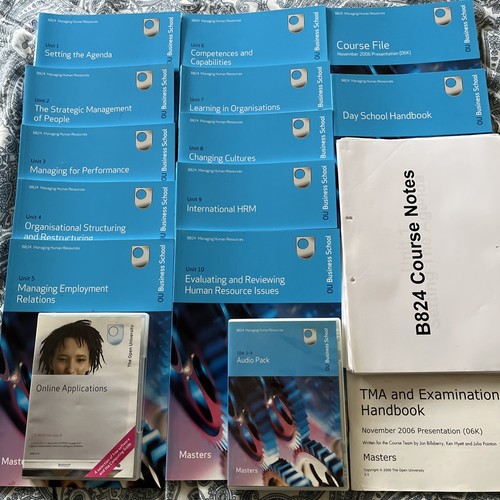 The open university b824 - the,
