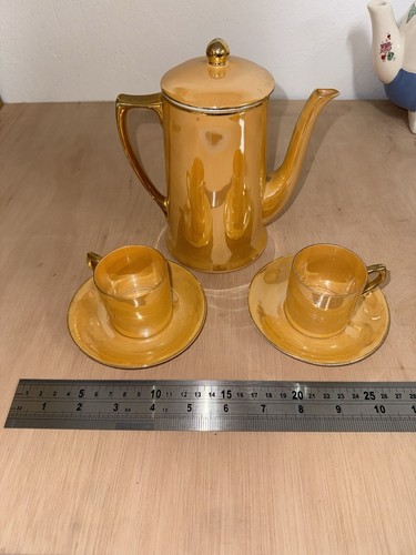 Vintage czechoslovakia gold - vintage,