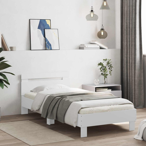 Single bed frame - frame, white