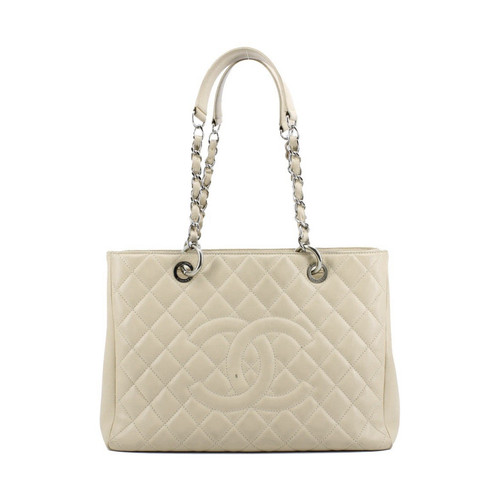 Chanel beige quilted - beige,
