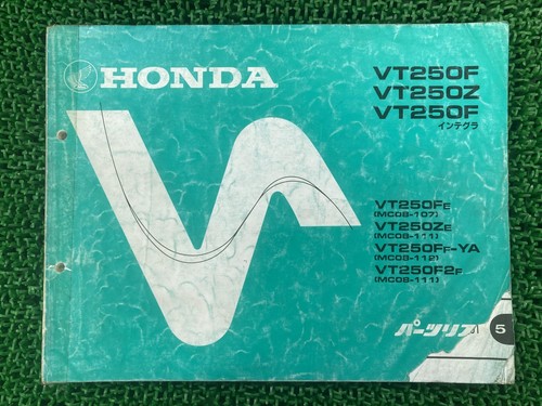 Honda vt250f integra parts - honda,