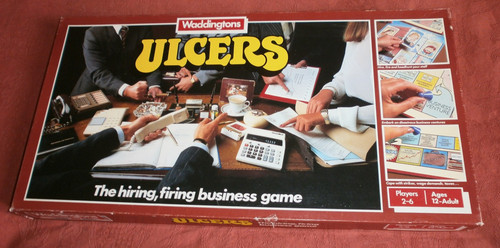 Ulcers 1985 waddingtons - 1985,