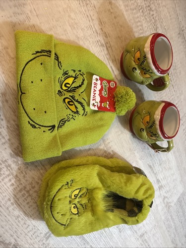 Grinch beanie - beanie,,