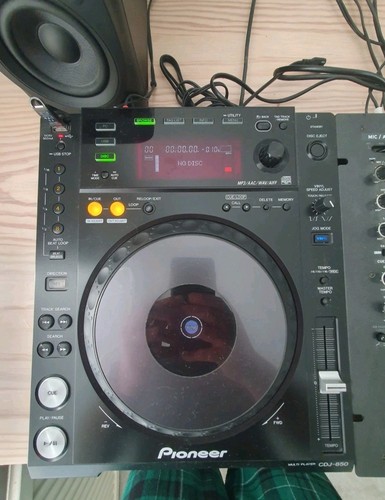 Pioneer cdj 850 dj - k,