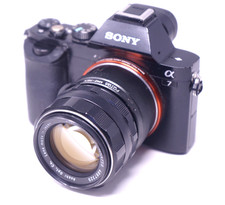SONY E MOUNT ADAPTED 50MM F1.4 SUPER-TAKUMAR PRIME LENS ALL A7 NEX,A6000
