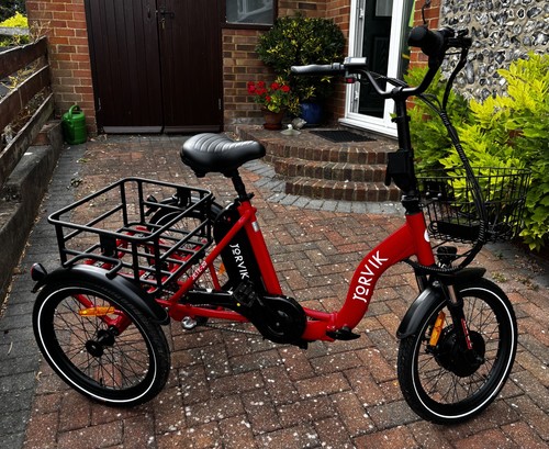 Jorvik elite electric folding - elite,