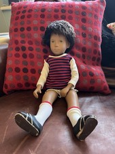 Sasha Gregor Doll Footballer