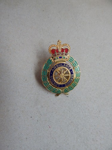 Obsolete london ambulance - obsolete,