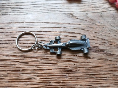 Jaguar keyring - f1,