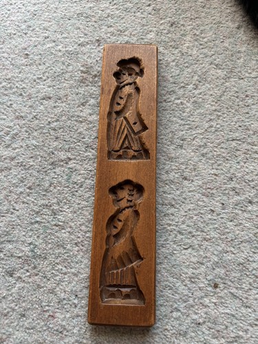Vintage hand carved wooden - vintage,