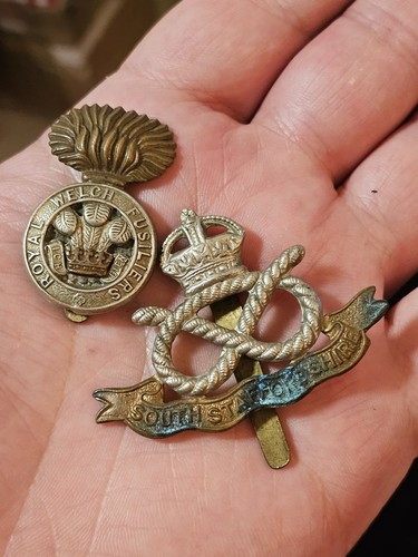 Ww2 royal welch fusiliers - ww2,
