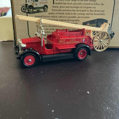 Lledo london fire brigade - lledo,