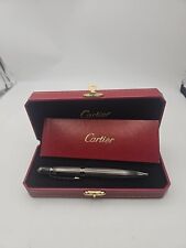 Cartier Diabolo ballpoint new pen Boxed