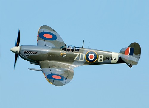 Supermarine spitfire aircraft - supermarine,