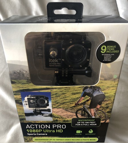 Itek action pro - action, 1080p