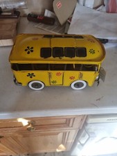 VW Camper Van Tin Metal Model