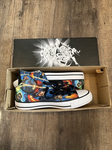 Size converse dc comics x - -,