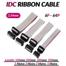 IDC Box Header 2.54 Ribbon