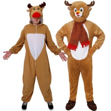 ADULT REINDEER COSTUME