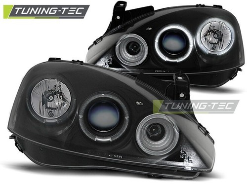Black angel eyes front - angel,
