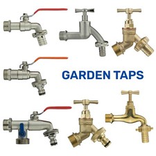 Outdoor garden taps/standpipes