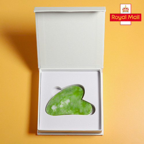 Natural jade gua sha board - sha,