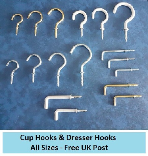 Hooks cup dresser l - cup, shaped