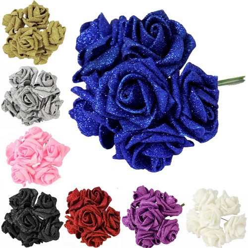 Full glittered foam - 6-36,