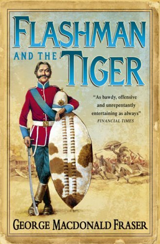 Flashman and the - , tiger