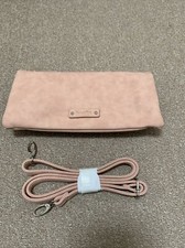 Boscha pink clutch bag - clutch,