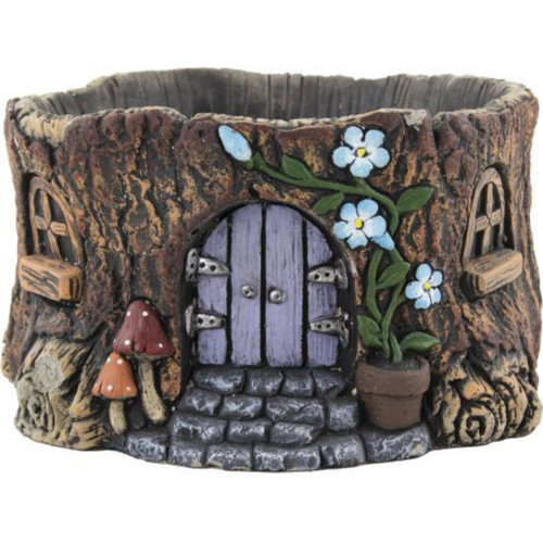 Large fairy house cement - house,