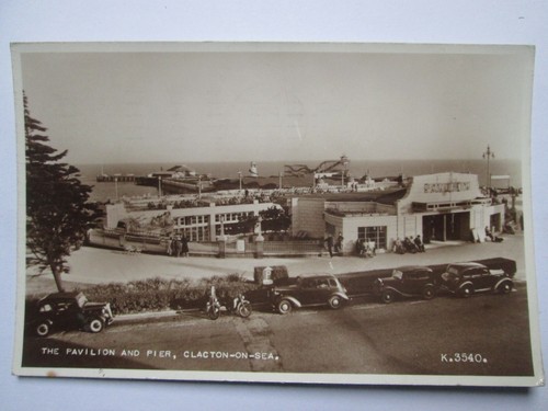 The pavilion pier clacton on - clacton,