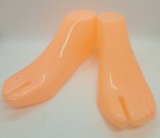1x Pair Hard Plastic Adult