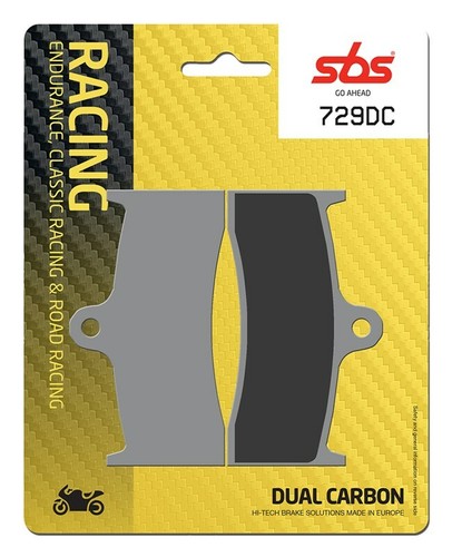 Sbs 729dc racing front brake - 729dc,