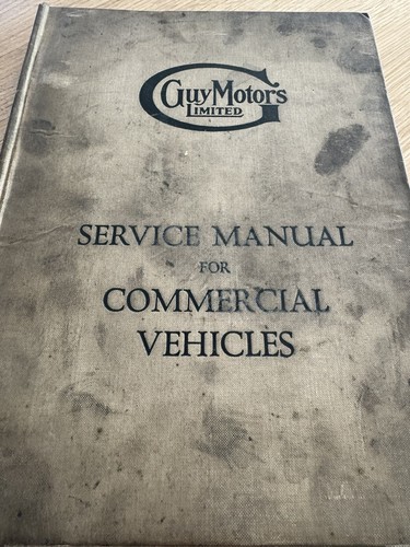 Guy motors service manual - motors, for