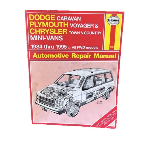 Haynes 1984 1995 dodge caravan - 1984-1995,