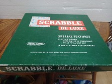 Vintage Scrabble DeLuxe
