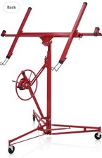 Lifter Drywall Tool Hoist Board Caster Wheels Mobile Foldable Plasterboard Lift