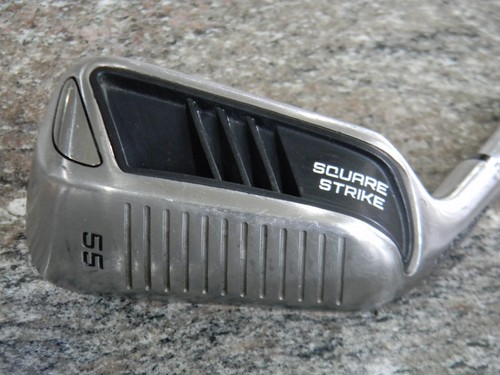 Square strike wedge with - square, 55