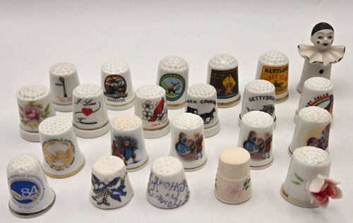 Lot vintage porcelain - 22,