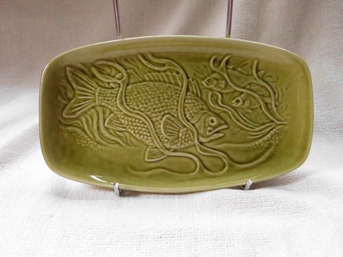 Poole pottery olive - poole,
