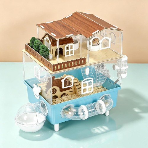 Hamster cage acrylic - hamster,