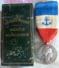 DEC8141 - Medal Of Honor Of The Merchant Navy 1912