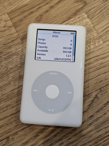 Ipod classic 4th - classic, generation