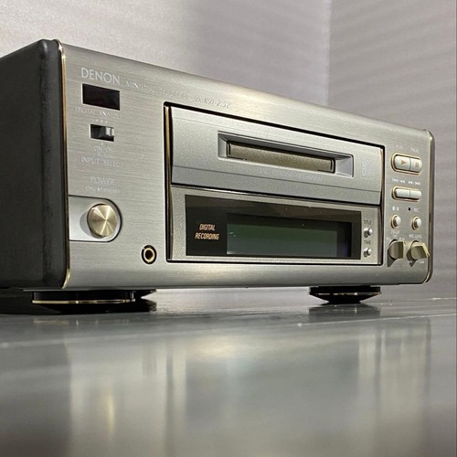 Denon dmd minidisc deck - denon,